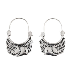 Birdie Pigeon Earrings