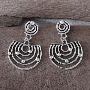 Boho Spiral Earrings