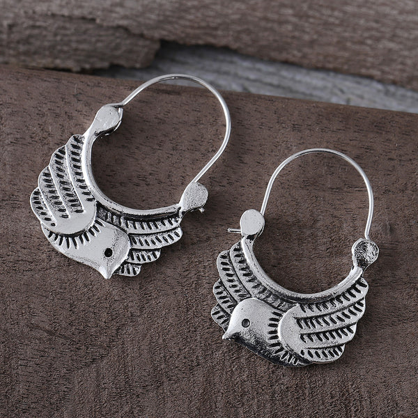 Birdie Pigeon Earrings