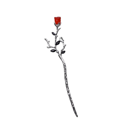 A Rose Hairpin