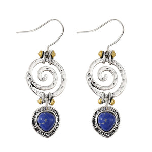 Creative Circle Ethnic Earrings