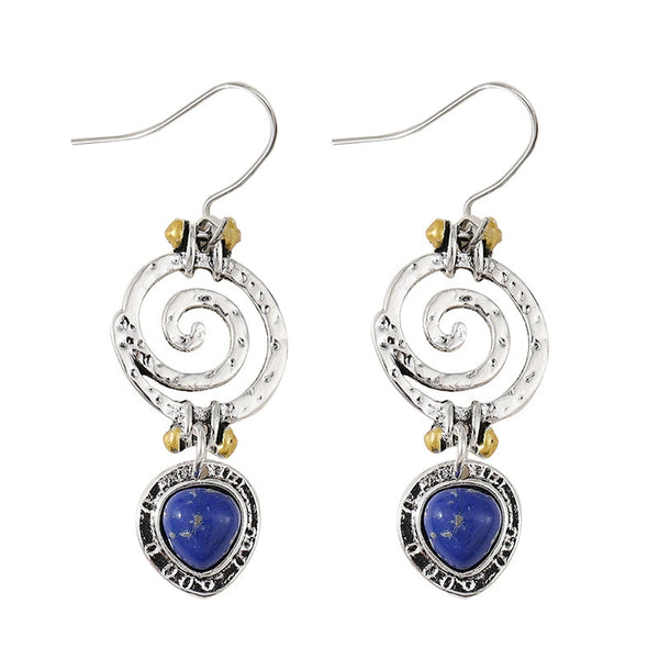 Creative Circle Ethnic Earrings