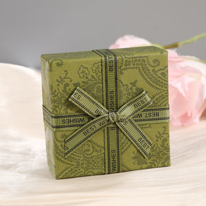 Elegant Butterfly Bow Jewelry Gift Box