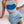 Casual love color clashing navel top wrap skirt set