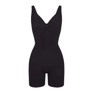 Women's Seamless Tummy-Control and Butt-Lifting Body Shaper Bodysuit