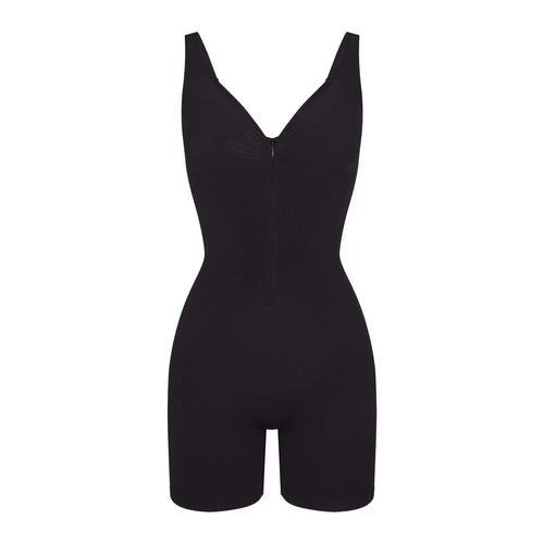 Women's Seamless Tummy-Control and Butt-Lifting Body Shaper Bodysuit