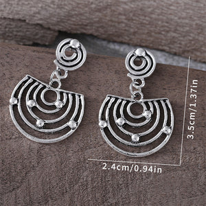 Boho Spiral Earrings