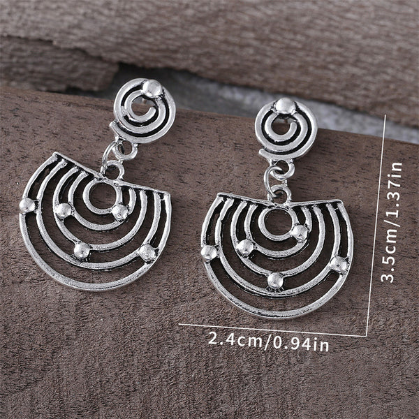Boho Spiral Earrings