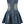 Denim Corset Lace-Up Dress