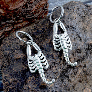 Scorpion Shape Dangle Earrings