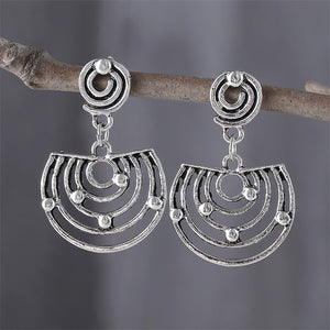 Boho Spiral Earrings
