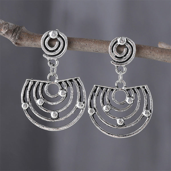 Boho Spiral Earrings