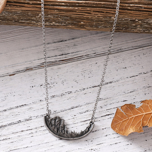 Irregular Alloy Necklace