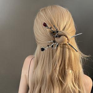 A Rose Hairpin