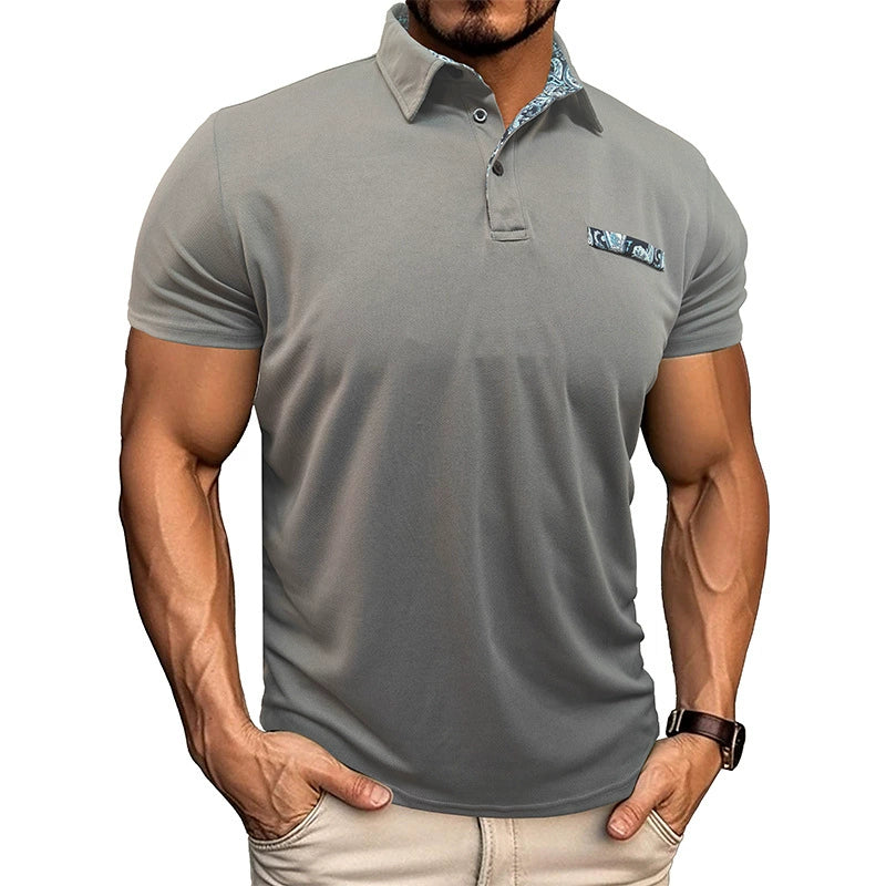 Men's Summer Casual  Polo T-shirts