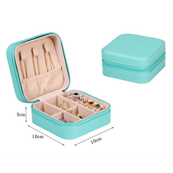 Portable Luxury Jewelry Storage Box