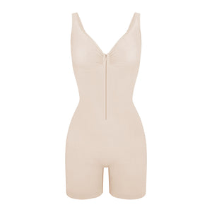 Women's Seamless Tummy-Control and Butt-Lifting Body Shaper Bodysuit