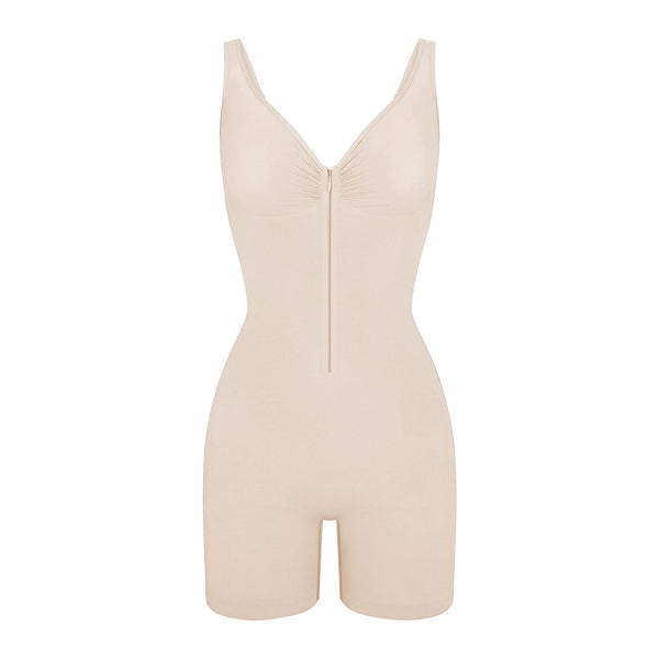 Women's Seamless Tummy-Control and Butt-Lifting Body Shaper Bodysuit