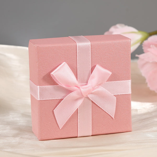 Elegant Butterfly Bow Jewelry Gift Box