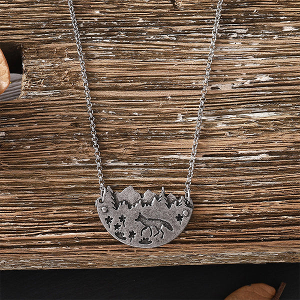 Fox Pendants