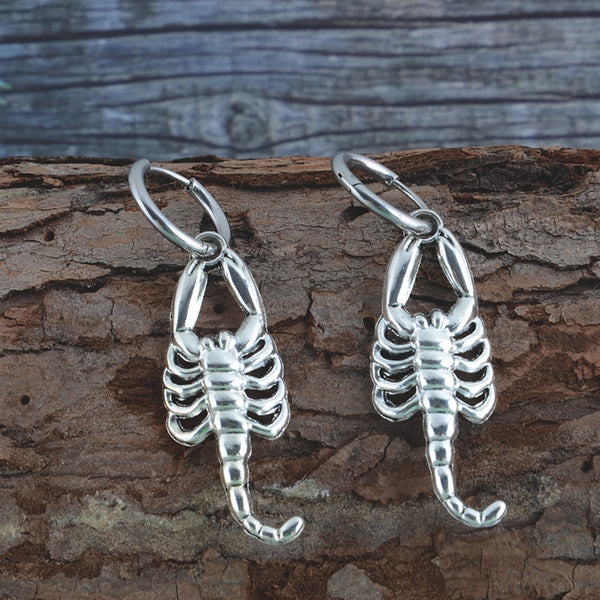 Scorpion Shape Dangle Earrings