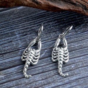 Scorpion Shape Dangle Earrings
