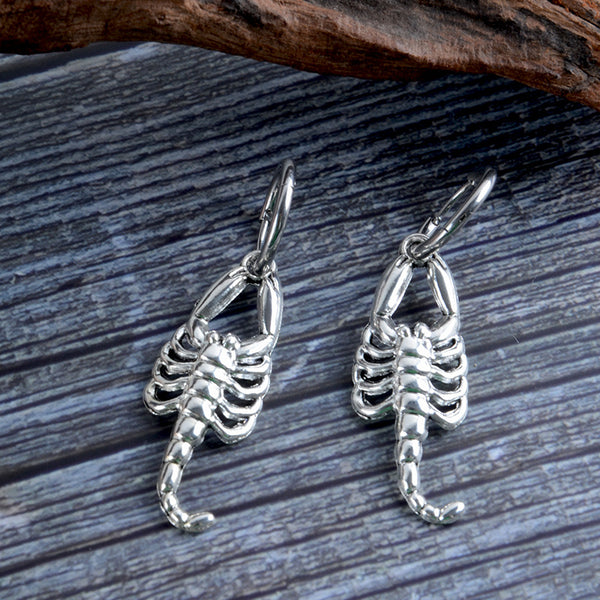 Scorpion Shape Dangle Earrings