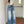 Washed Vintage Straight Drag Wide Leg Jeans