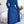 Temperament cross V-neck big swing pleated long dress