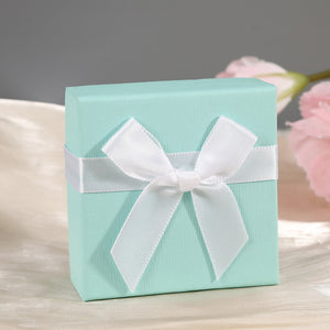 Elegant Butterfly Bow Jewelry Gift Box