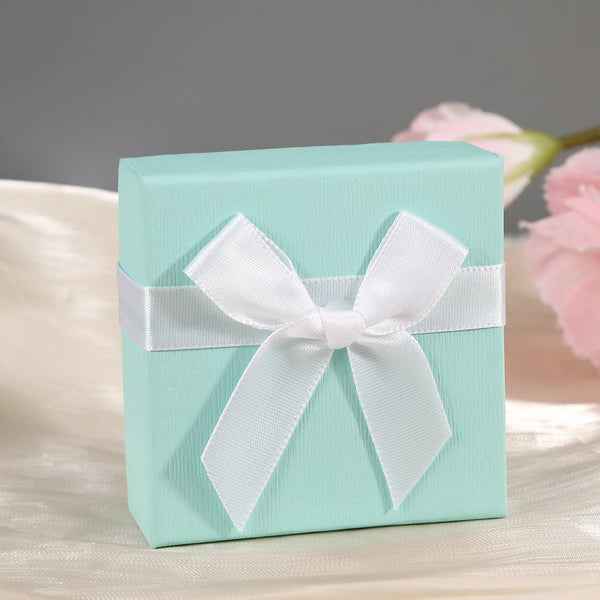 Elegant Butterfly Bow Jewelry Gift Box
