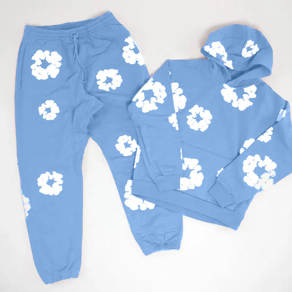 Cloud Feeling Hooded Set