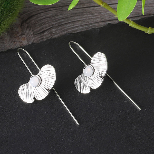 Vintage Maple Leaf Earrings