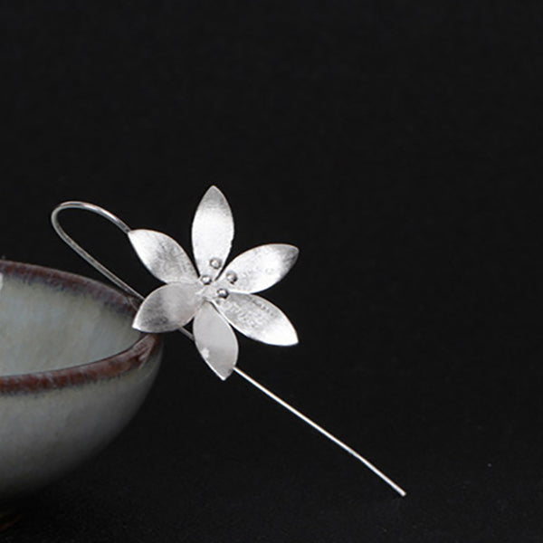 Lotus Air Earrings