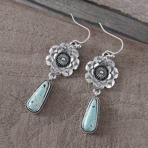 Bohemian Alloy Dangle Earrings