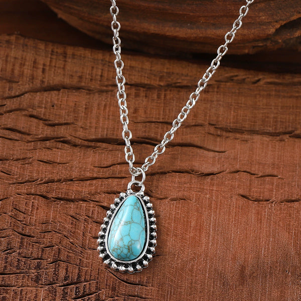 Bohemian Turquoise Pendant