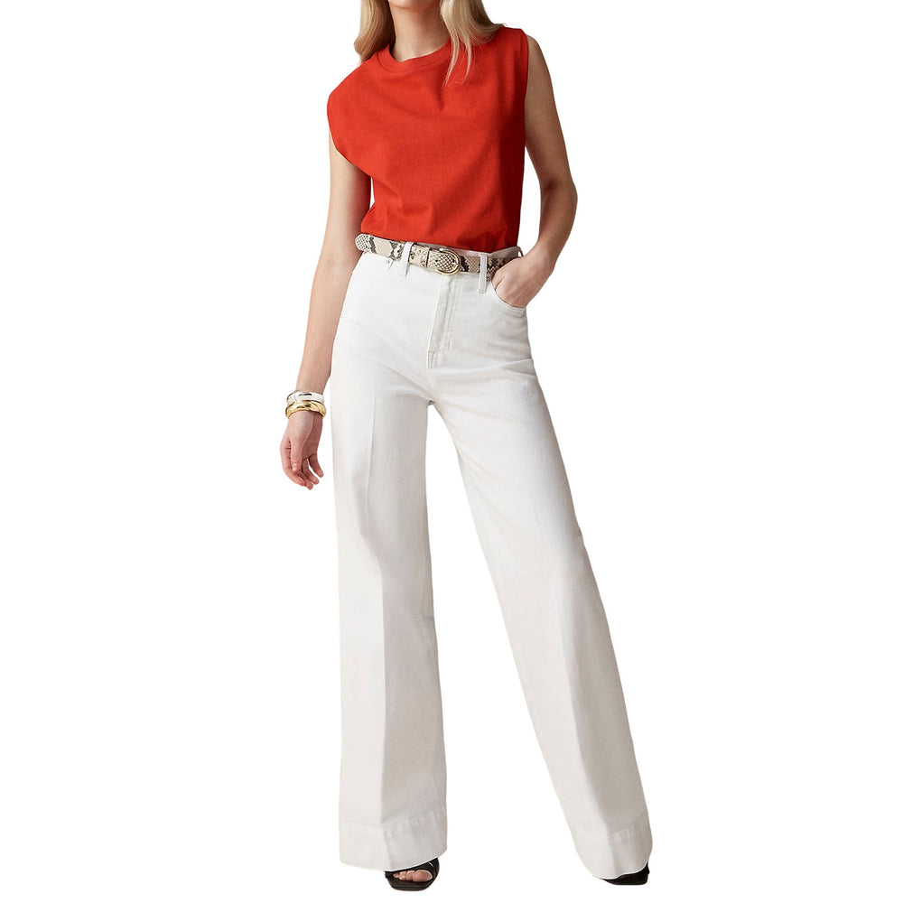 2024 autumn and winter new Amazon cross-border high-elastic horn women's denim trousers, super hot
