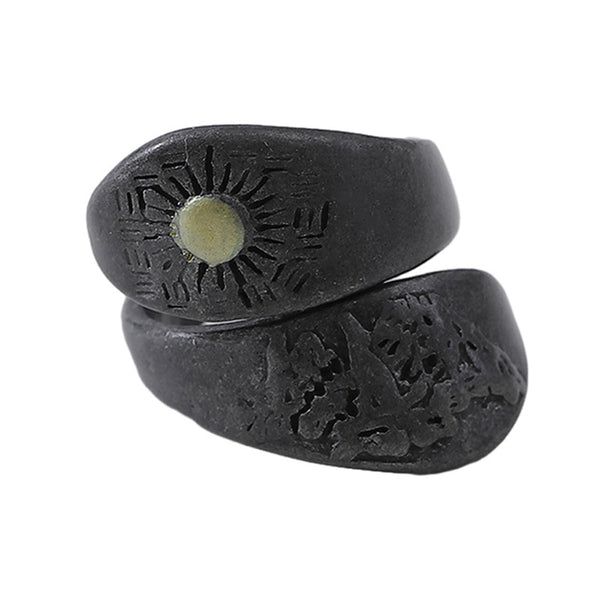 Vintage Desert Cactus Ring