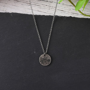Cactus Pendant Necklace