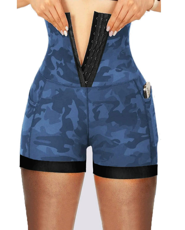 Women's High-Waisted Tummy-Control and Butt-Lifting Fitness Leggings
