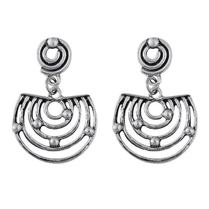 Boho Spiral Earrings
