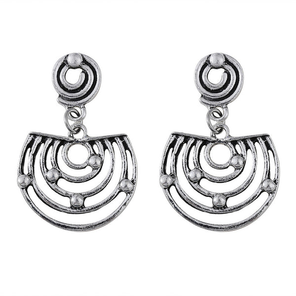 Boho Spiral Earrings