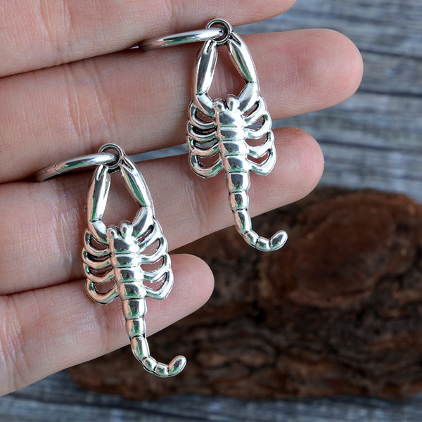 Scorpion Shape Dangle Earrings
