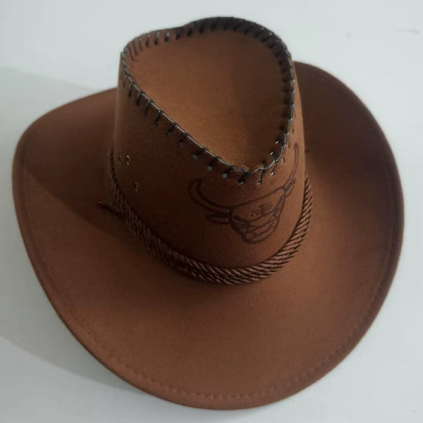 Western Cowboy Style Cowboy Hat