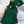 Temperament cross V-neck big swing pleated long dress