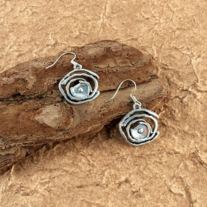 Premium Spiral Irregular Earrings
