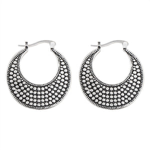 Half Moon Vintage Simple Fashion Earrings