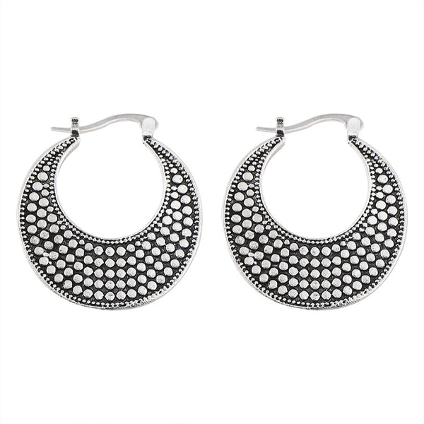 Half Moon Vintage Simple Fashion Earrings