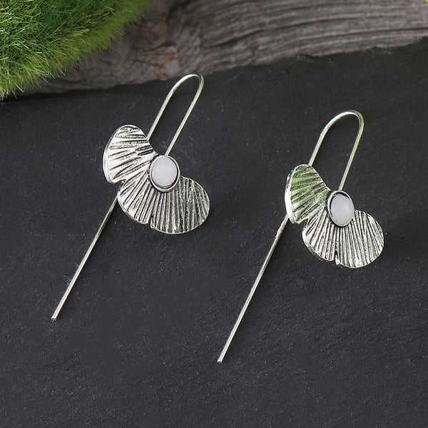 Vintage Maple Leaf Earrings