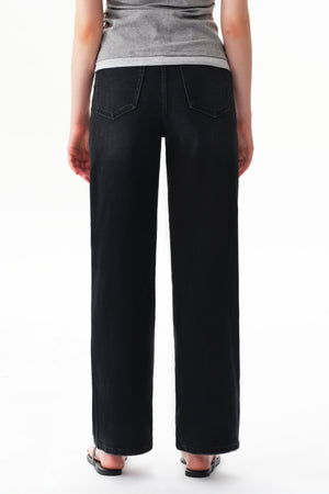 ONESO Versatile High Rise Straight Jeans